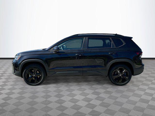 new 2025 Volkswagen Taos car, priced at $31,500