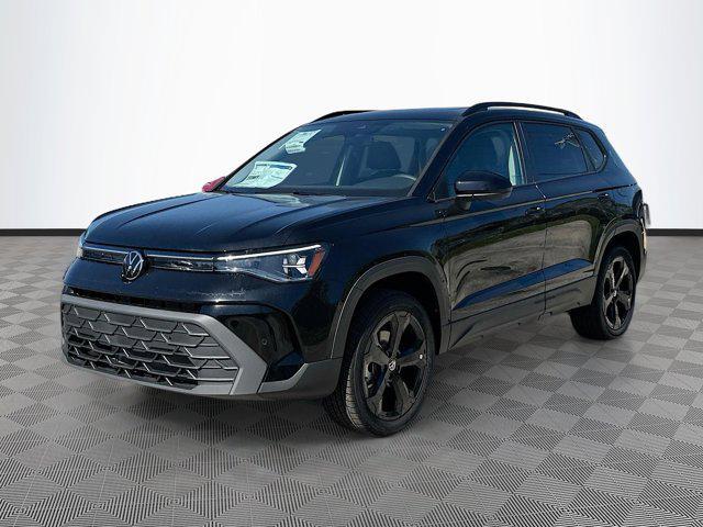 new 2025 Volkswagen Taos car, priced at $31,500