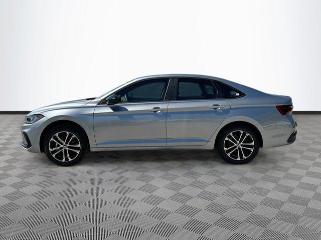 new 2025 Volkswagen Jetta car, priced at $23,997