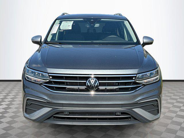 new 2024 Volkswagen Tiguan car, priced at $28,500