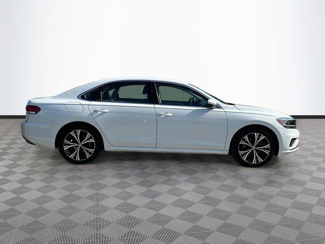 used 2021 Volkswagen Passat car, priced at $17,000