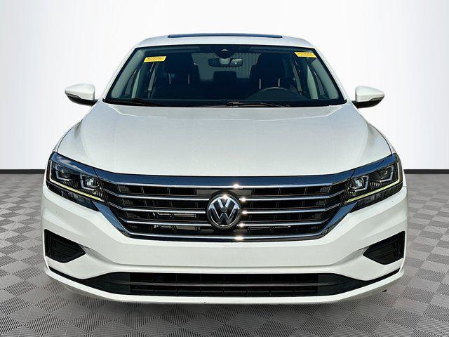 used 2021 Volkswagen Passat car, priced at $17,000