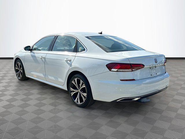 used 2021 Volkswagen Passat car, priced at $17,000