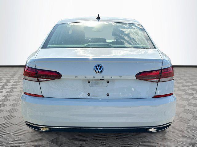 used 2021 Volkswagen Passat car, priced at $17,000