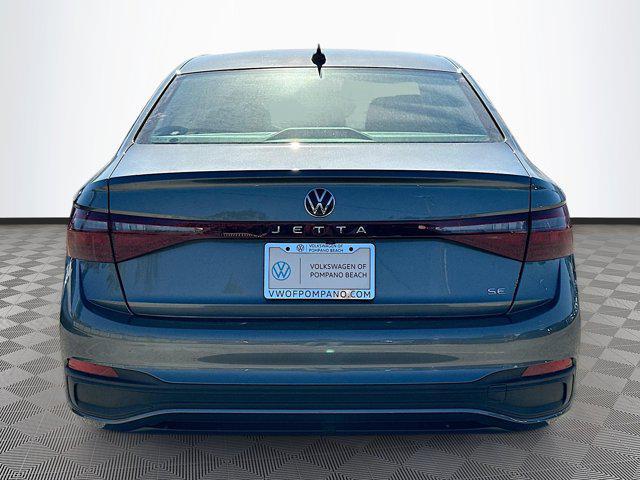 new 2025 Volkswagen Jetta car, priced at $24,993