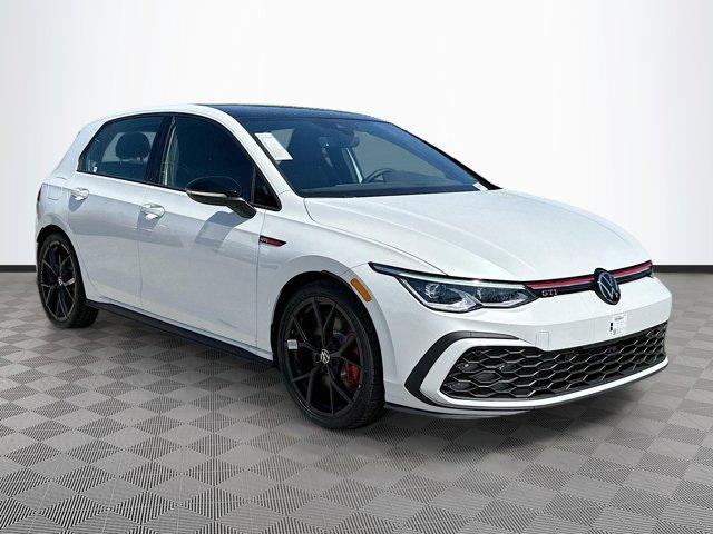 new 2024 Volkswagen Golf GTI car, priced at $37,688