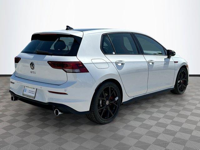 new 2024 Volkswagen Golf GTI car, priced at $37,688