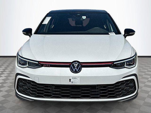 new 2024 Volkswagen Golf GTI car, priced at $37,993