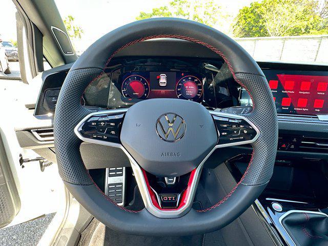 new 2024 Volkswagen Golf GTI car, priced at $37,993