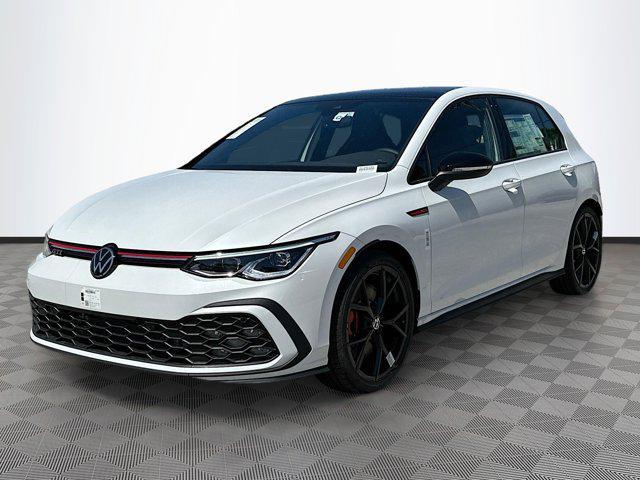 new 2024 Volkswagen Golf GTI car, priced at $37,993