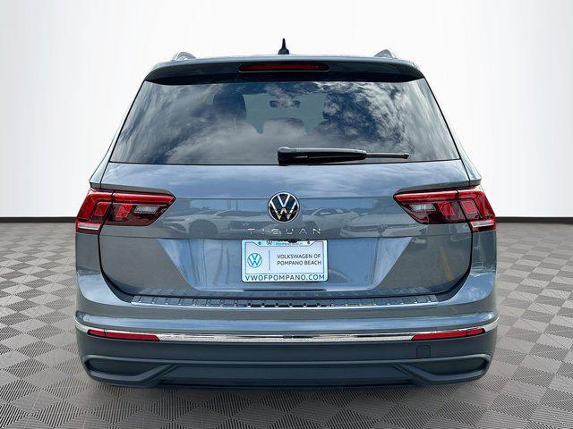 new 2024 Volkswagen Tiguan car, priced at $28,275