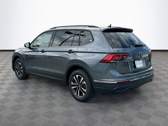 new 2024 Volkswagen Tiguan car, priced at $28,275