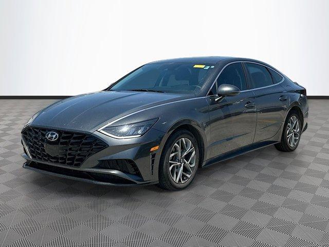 used 2022 Hyundai Sonata car, priced at $21,256