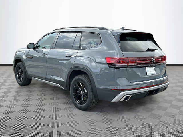 new 2025 Volkswagen Atlas car, priced at $44,993