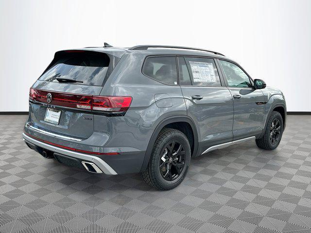 new 2025 Volkswagen Atlas car, priced at $44,993