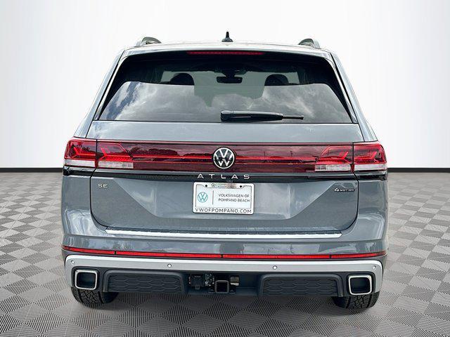 new 2025 Volkswagen Atlas car, priced at $44,993