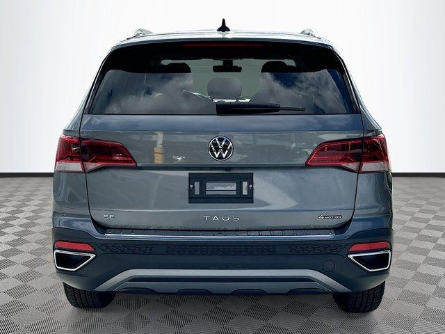 new 2024 Volkswagen Taos car, priced at $29,199