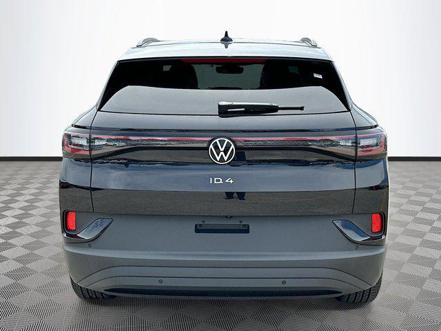 new 2024 Volkswagen ID.4 car, priced at $35,490