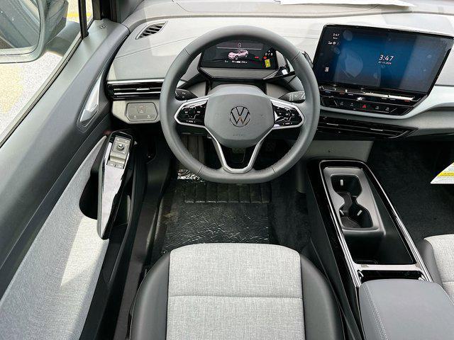 new 2024 Volkswagen ID.4 car, priced at $35,490