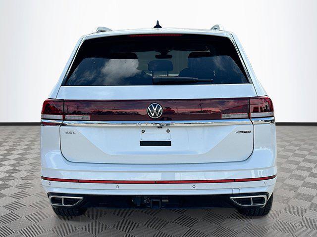 used 2024 Volkswagen Atlas car, priced at $43,997