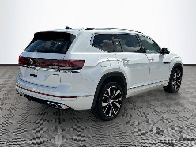 used 2024 Volkswagen Atlas car, priced at $43,997