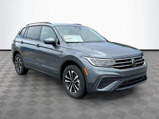 new 2024 Volkswagen Tiguan car, priced at $28,255