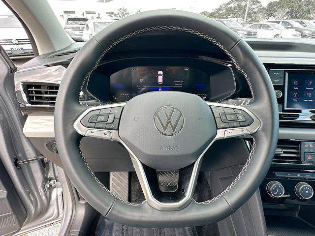 used 2024 Volkswagen Taos car, priced at $22,497