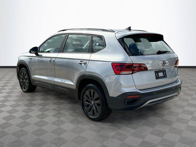 used 2024 Volkswagen Taos car, priced at $22,497