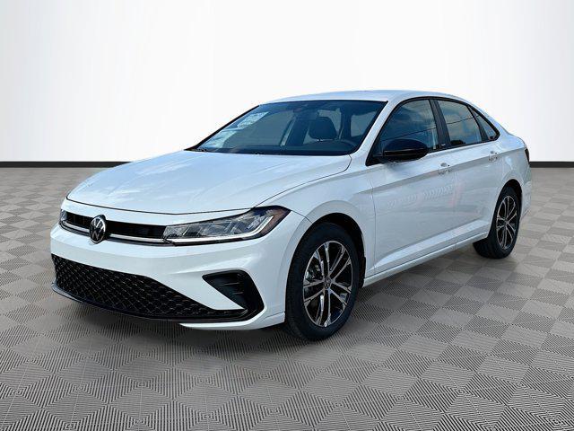 new 2025 Volkswagen Jetta car, priced at $23,997