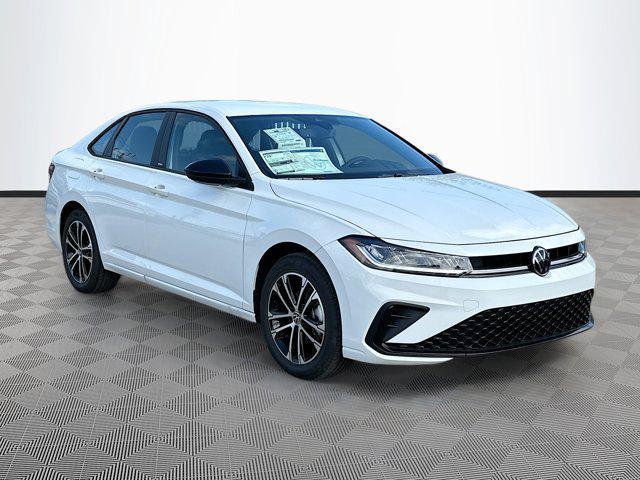 new 2025 Volkswagen Jetta car, priced at $23,997