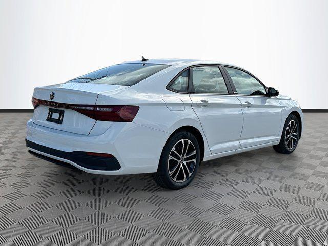 new 2025 Volkswagen Jetta car, priced at $23,997