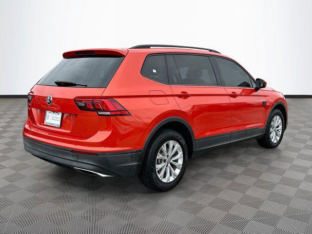 used 2019 Volkswagen Tiguan car, priced at $15,500