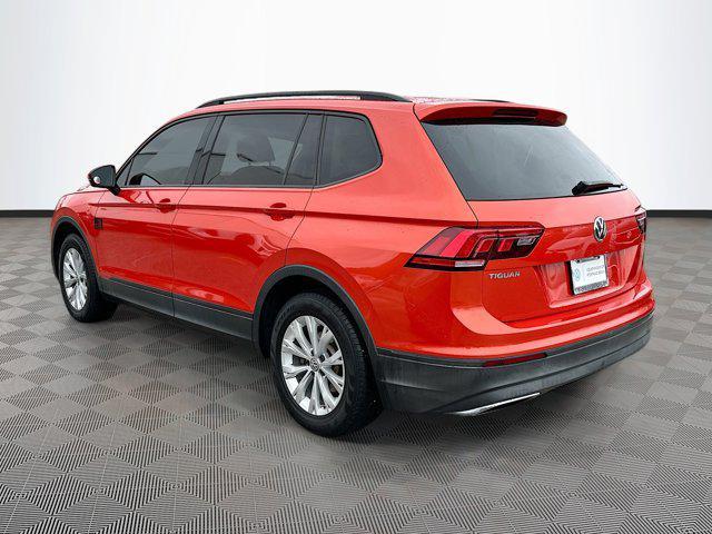 used 2019 Volkswagen Tiguan car, priced at $15,500