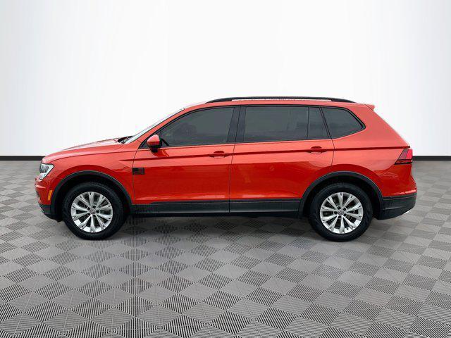 used 2019 Volkswagen Tiguan car, priced at $15,500