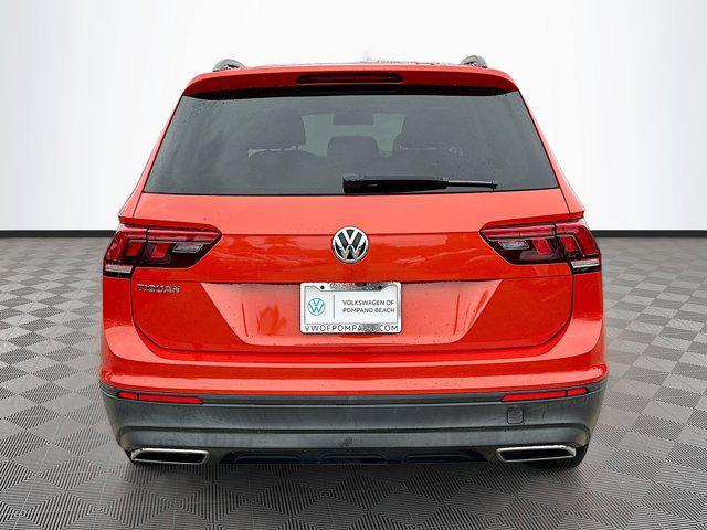 used 2019 Volkswagen Tiguan car, priced at $15,500