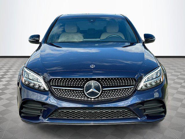 used 2020 Mercedes-Benz C-Class car, priced at $22,500