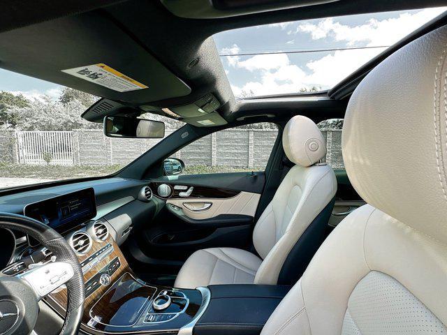 used 2020 Mercedes-Benz C-Class car, priced at $22,500