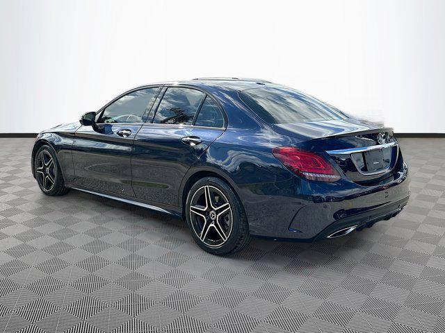 used 2020 Mercedes-Benz C-Class car, priced at $22,500