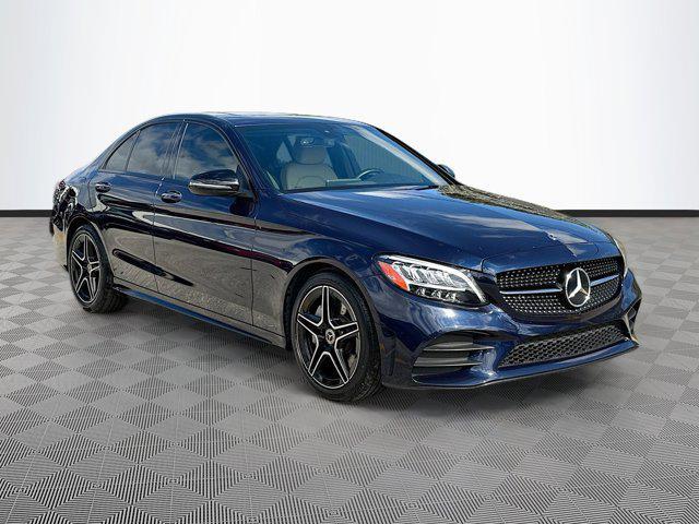 used 2020 Mercedes-Benz C-Class car, priced at $23,000