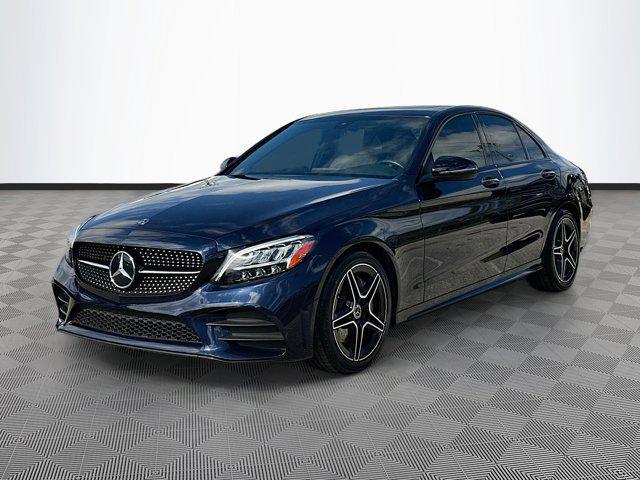 used 2020 Mercedes-Benz C-Class car, priced at $22,500