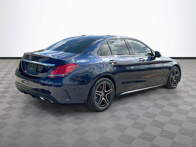 used 2020 Mercedes-Benz C-Class car, priced at $22,500