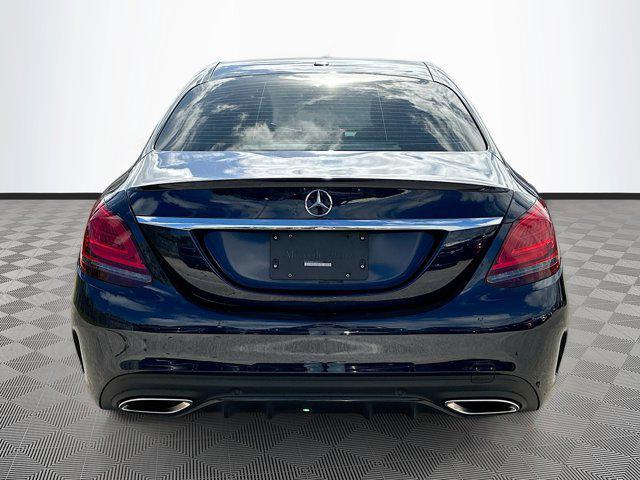 used 2020 Mercedes-Benz C-Class car, priced at $22,500