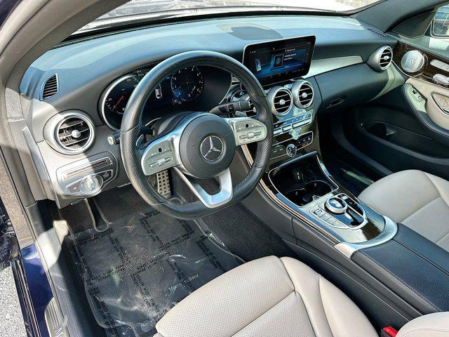 used 2020 Mercedes-Benz C-Class car, priced at $22,500