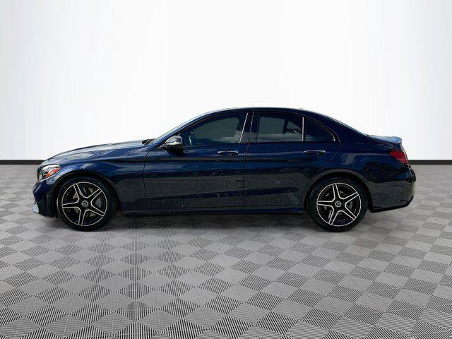 used 2020 Mercedes-Benz C-Class car, priced at $22,500