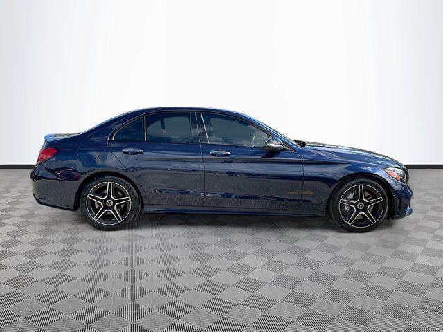 used 2020 Mercedes-Benz C-Class car, priced at $22,500