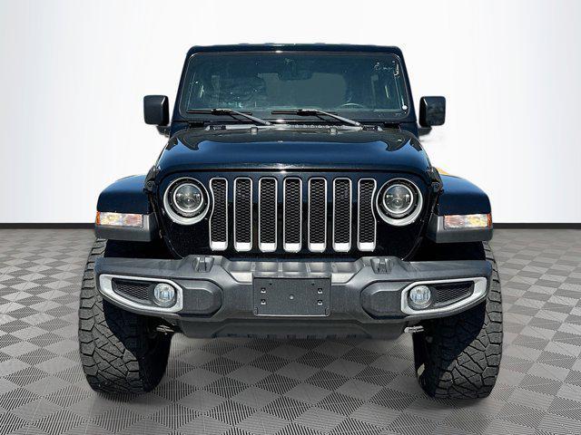 used 2021 Jeep Wrangler Unlimited car, priced at $30,000