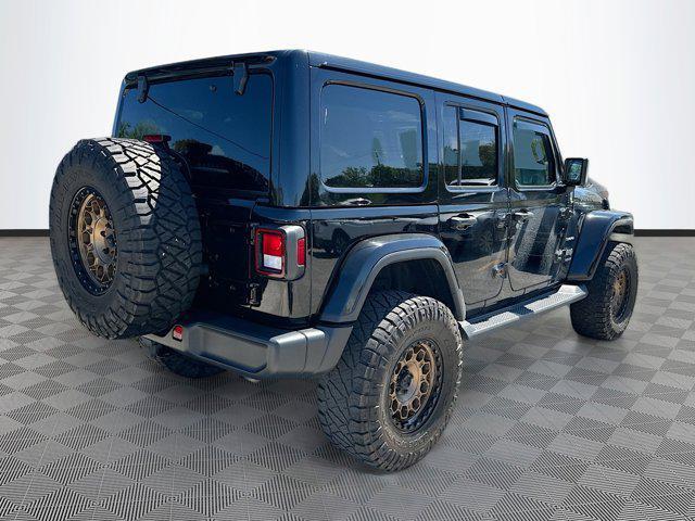 used 2021 Jeep Wrangler Unlimited car, priced at $30,000