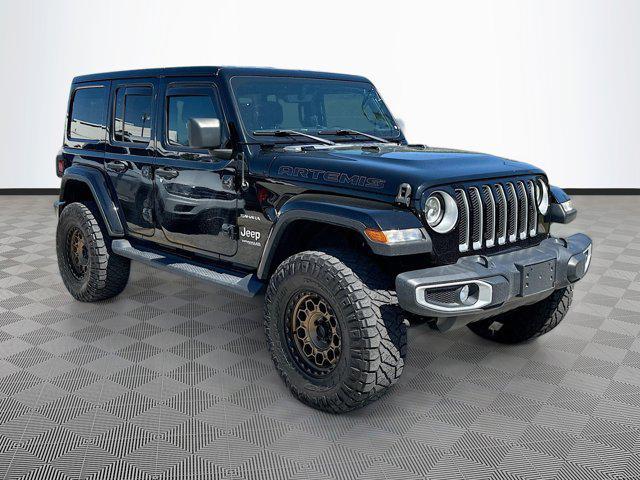 used 2021 Jeep Wrangler Unlimited car, priced at $30,000