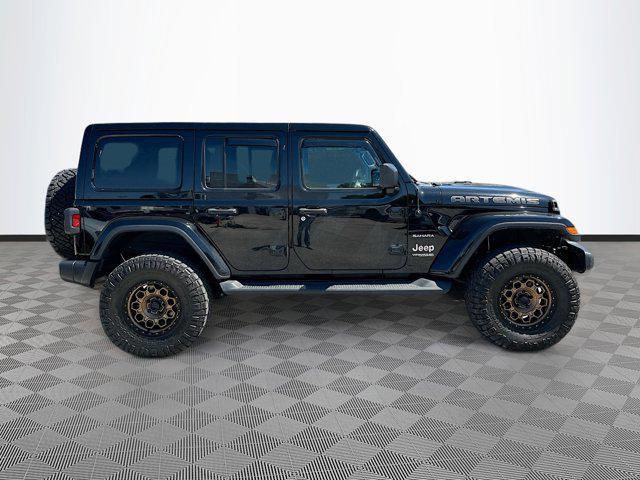 used 2021 Jeep Wrangler Unlimited car, priced at $30,000