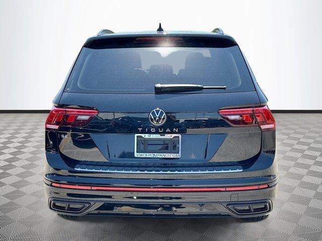 used 2024 Volkswagen Tiguan car, priced at $34,849